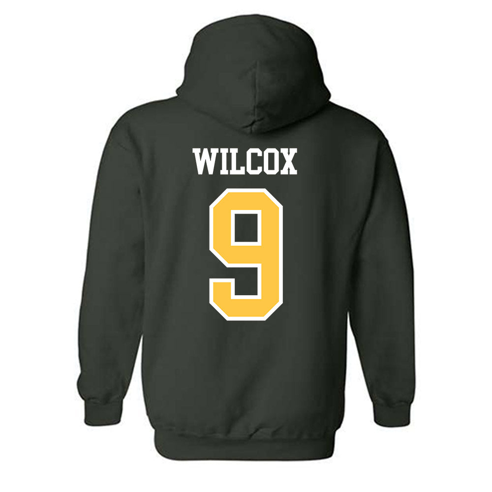 Wayne State - NCAA Women's Soccer : Morgan Wilcox - Classic Shersey Hooded Sweatshirt-1