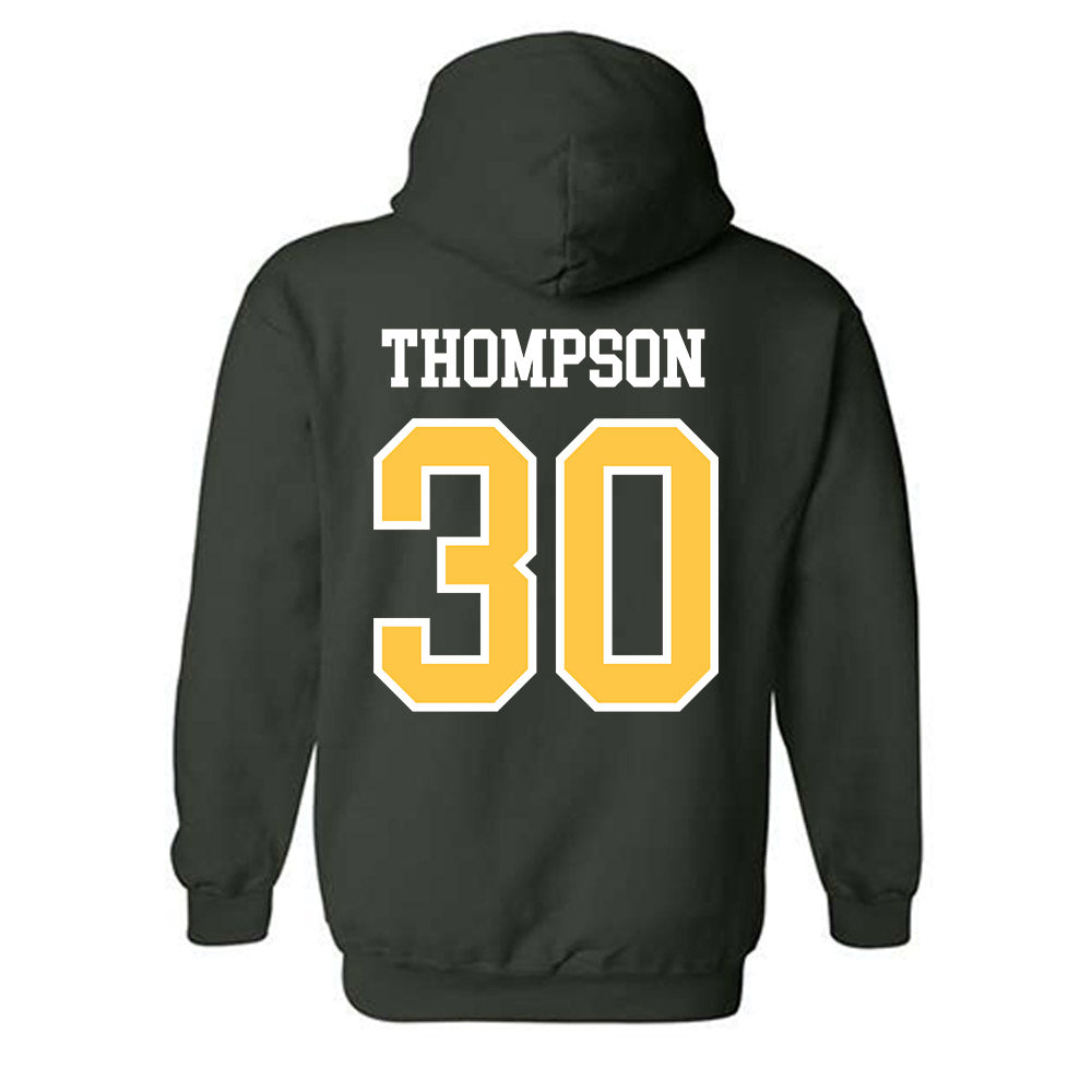 Wayne State - NCAA Women's Basketball : Taylor Thompson - Classic Shersey Hooded Sweatshirt-1