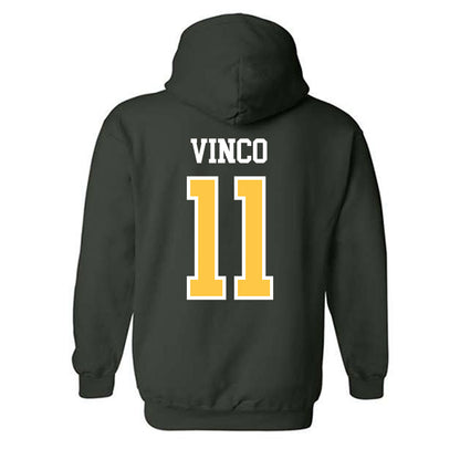 Wayne State - NCAA Softball : Ella Vinco - Classic Shersey Hooded Sweatshirt-1