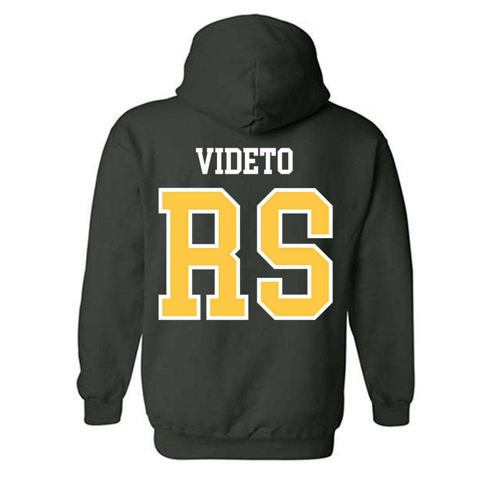 Wayne State - NCAA Football : Brody Videto - Classic Shersey Hooded Sweatshirt-1