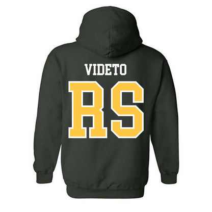 Wayne State - NCAA Football : Brody Videto - Classic Shersey Hooded Sweatshirt-1