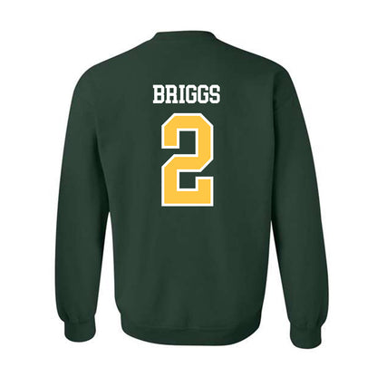 Wayne State - NCAA Men's Basketball : Jordan Briggs - Classic Shersey Crewneck Sweatshirt-1