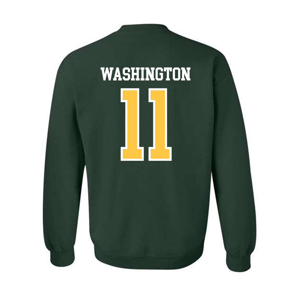 Wayne State - NCAA Football : Darel Washington - Classic Shersey Crewneck Sweatshirt-1