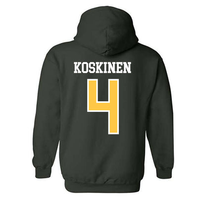 Wayne State - NCAA Women's Soccer : Morgan Koskinen - Classic Shersey Hooded Sweatshirt-1