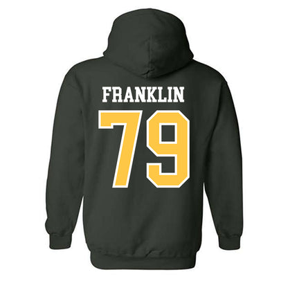 Wayne State - NCAA Football : Kenneth Franklin - Classic Shersey Hooded Sweatshirt-1