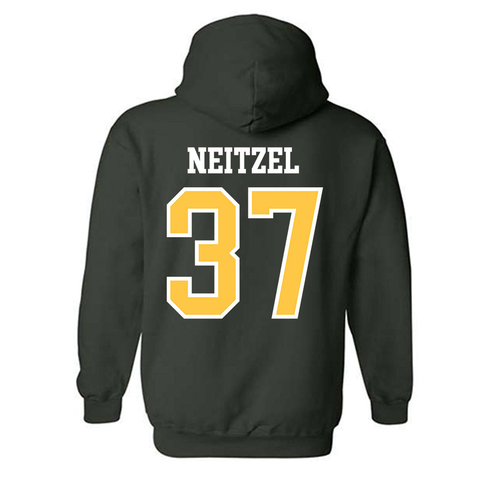 Wayne State - NCAA Baseball : Bryce Neitzel - Classic Shersey Hooded Sweatshirt-1
