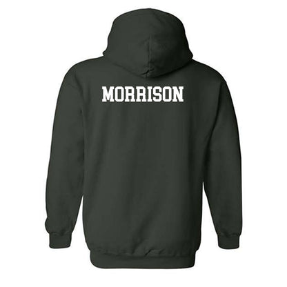Wayne State - NCAA Women's Track & Field : Taylor Morrison - Classic Shersey Hooded Sweatshirt-1