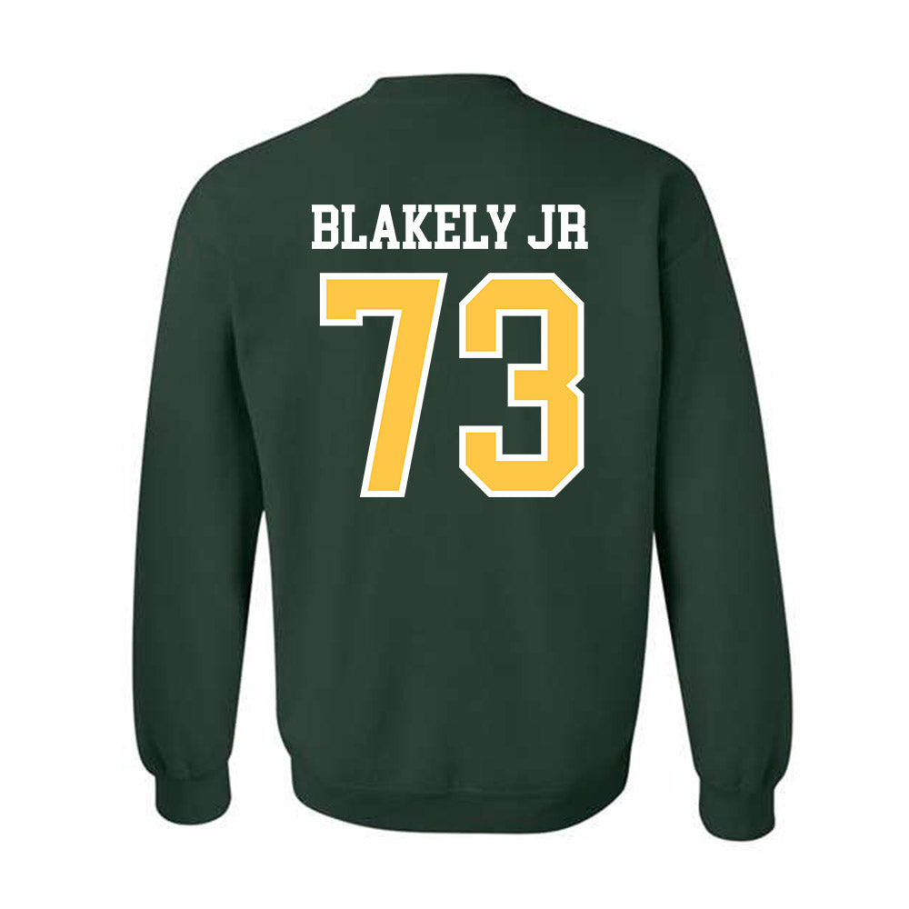 Wayne State - NCAA Football : Lance Blakely Jr - Classic Shersey Crewneck Sweatshirt-1