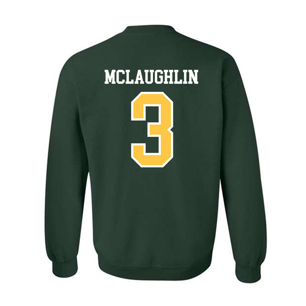 Wayne State - NCAA Women's Basketball : Halen McLaughlin - Classic Shersey Crewneck Sweatshirt-1
