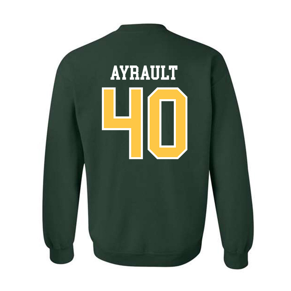 Wayne State - NCAA Women's Basketball : Annabel Ayrault - Classic Shersey Crewneck Sweatshirt-1