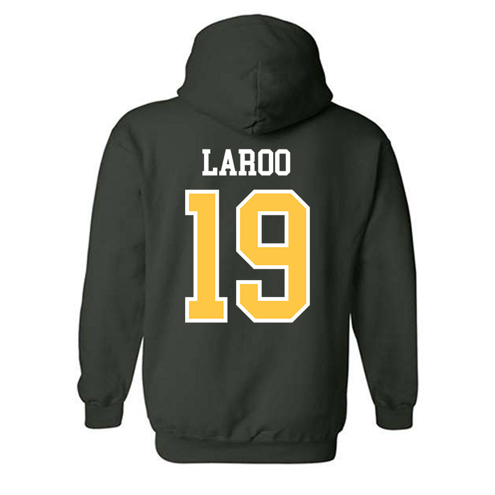 Wayne State - NCAA Baseball : Braylon Laroo - Classic Shersey Hooded Sweatshirt-1