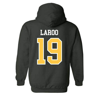 Wayne State - NCAA Baseball : Braylon Laroo - Classic Shersey Hooded Sweatshirt-1