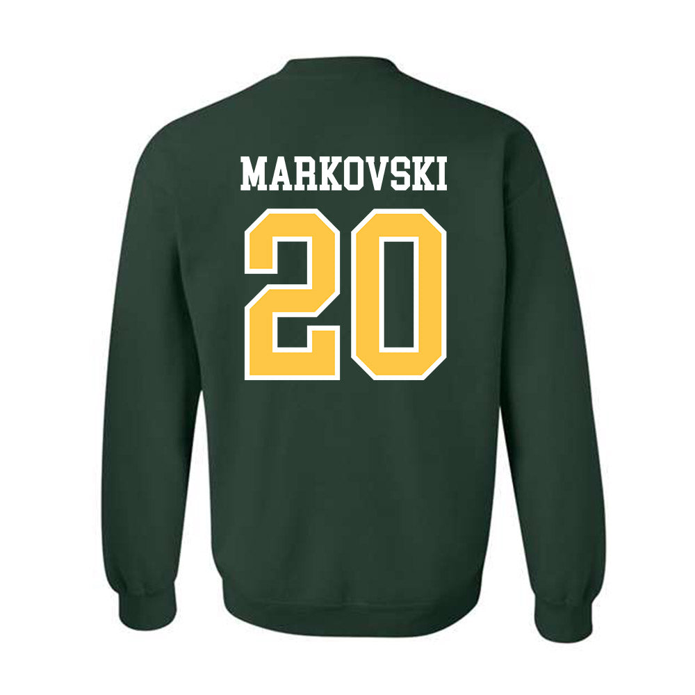Wayne State - NCAA Football : Anthony Markovski - Classic Shersey Crewneck Sweatshirt-1