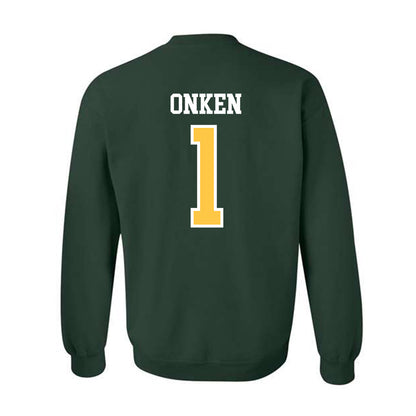Wayne State - NCAA Women's Volleyball : Marley Onken - Classic Shersey Crewneck Sweatshirt-1