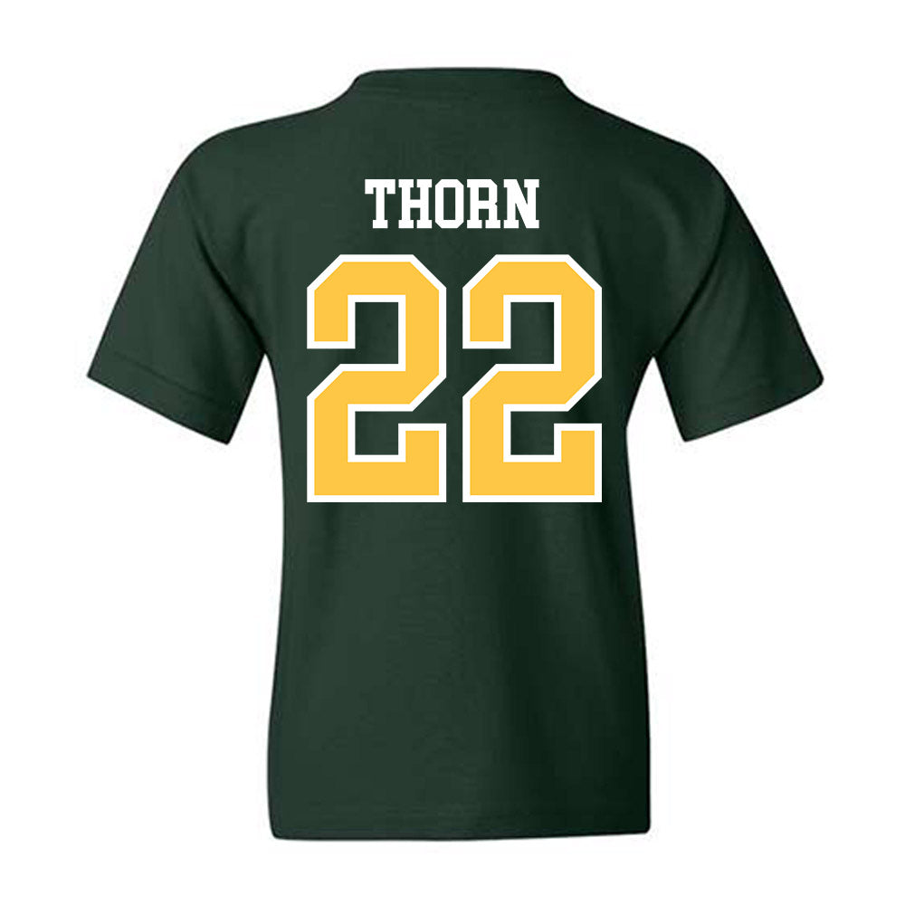 Wayne State - NCAA Men's Basketball : Marshall Thorn - Classic Shersey Youth T-Shirt-1