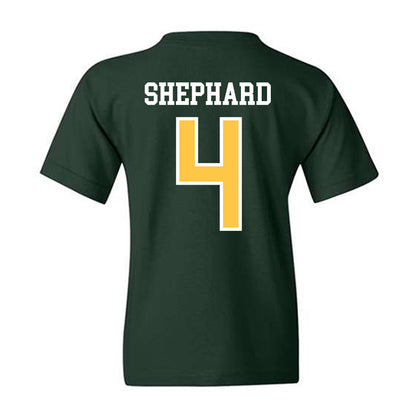 Wayne State - NCAA Football : Malik Shephard - Classic Shersey Youth T-Shirt-1