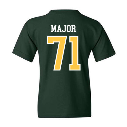 Wayne State - NCAA Football : Jonathan Major - Classic Shersey Youth T-Shirt-1