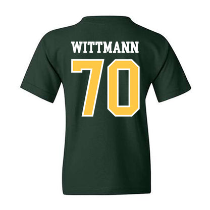 Wayne State - NCAA Football : Evan Wittmann - Classic Shersey Youth T-Shirt-1