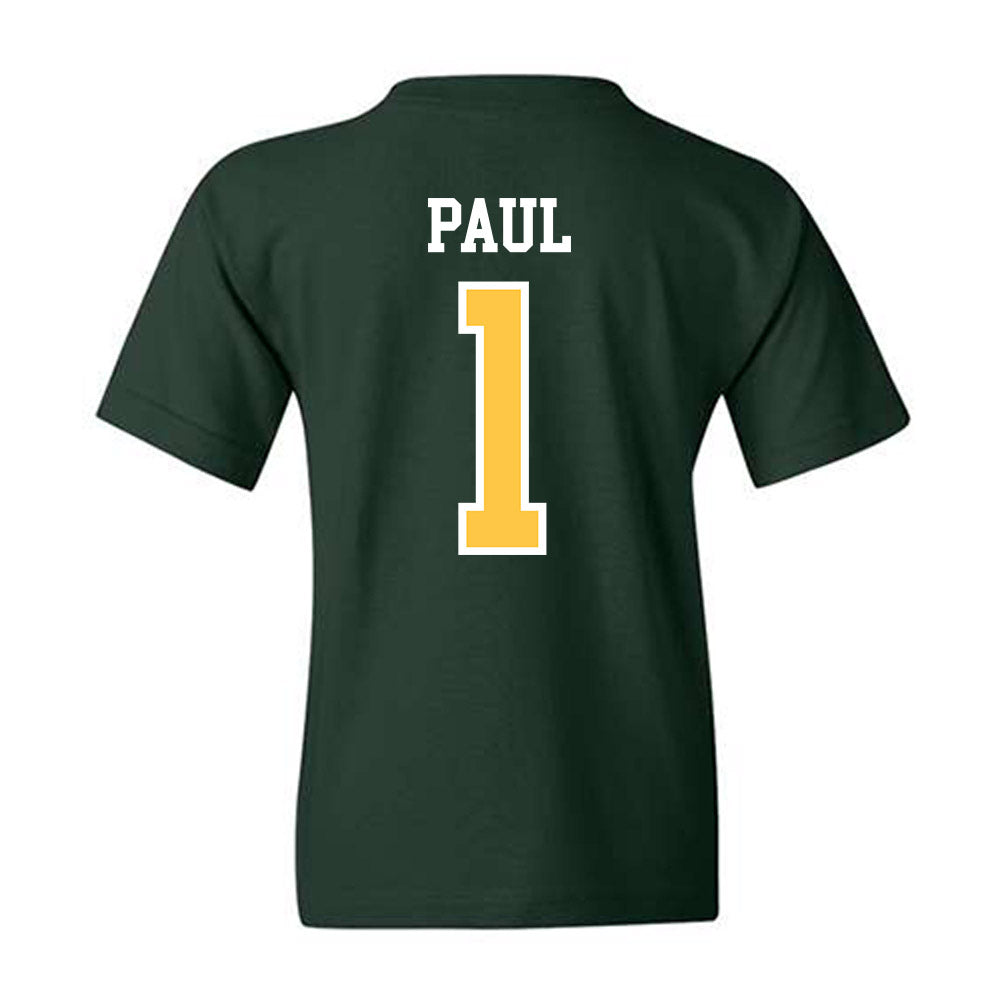 Wayne State - NCAA Men's Basketball : Carlos Paul - Classic Shersey Youth T-Shirt-1