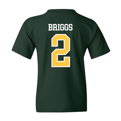 Wayne State - NCAA Men's Basketball : Jordan Briggs - Classic Shersey Youth T-Shirt-1