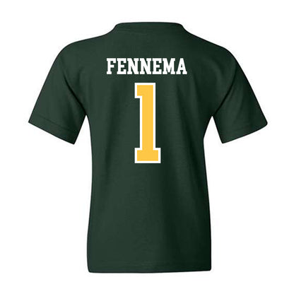 Wayne State - NCAA Football : Will Fennema - Classic Shersey Youth T-Shirt-1