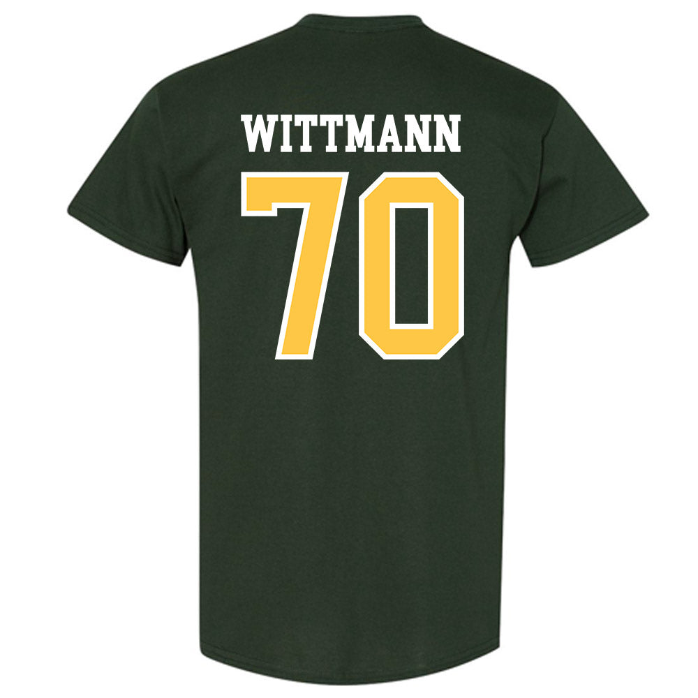 Wayne State - NCAA Football : Evan Wittmann - Classic Shersey T-Shirt-1