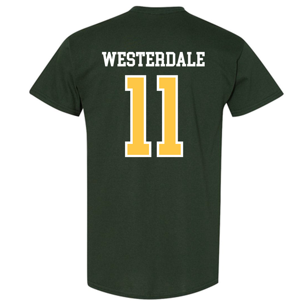 Wayne State - NCAA Men's Basketball : Luke Westerdale - Classic Shersey T-Shirt-1