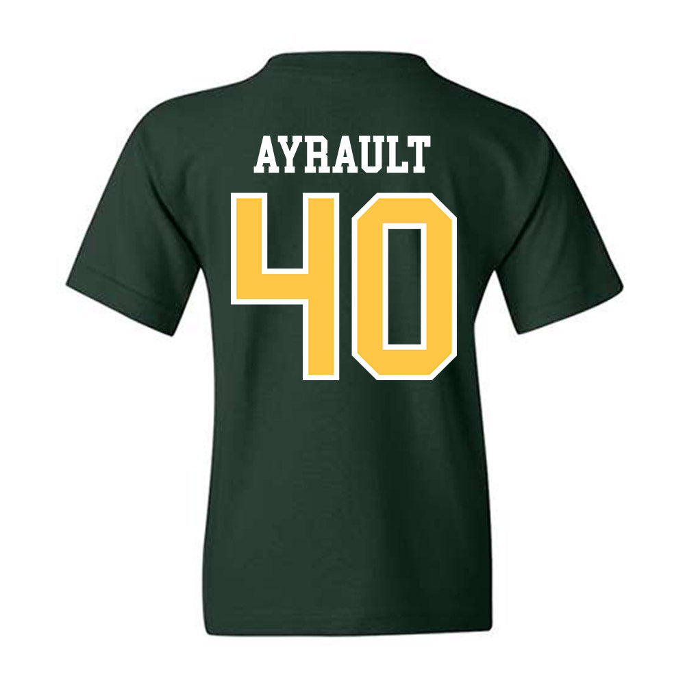 Wayne State - NCAA Women's Basketball : Annabel Ayrault - Classic Shersey Youth T-Shirt-1