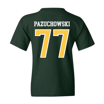 Wayne State - NCAA Football : Andrew Pazuchowski - Classic Shersey Youth T-Shirt-1