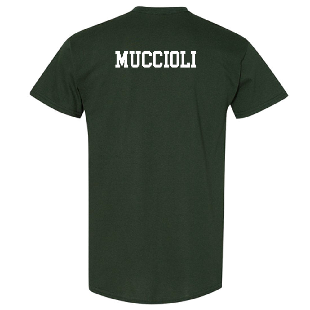 Wayne State - NCAA Women's Swimming & Diving : Diana Muccioli - Classic Shersey T-Shirt-1