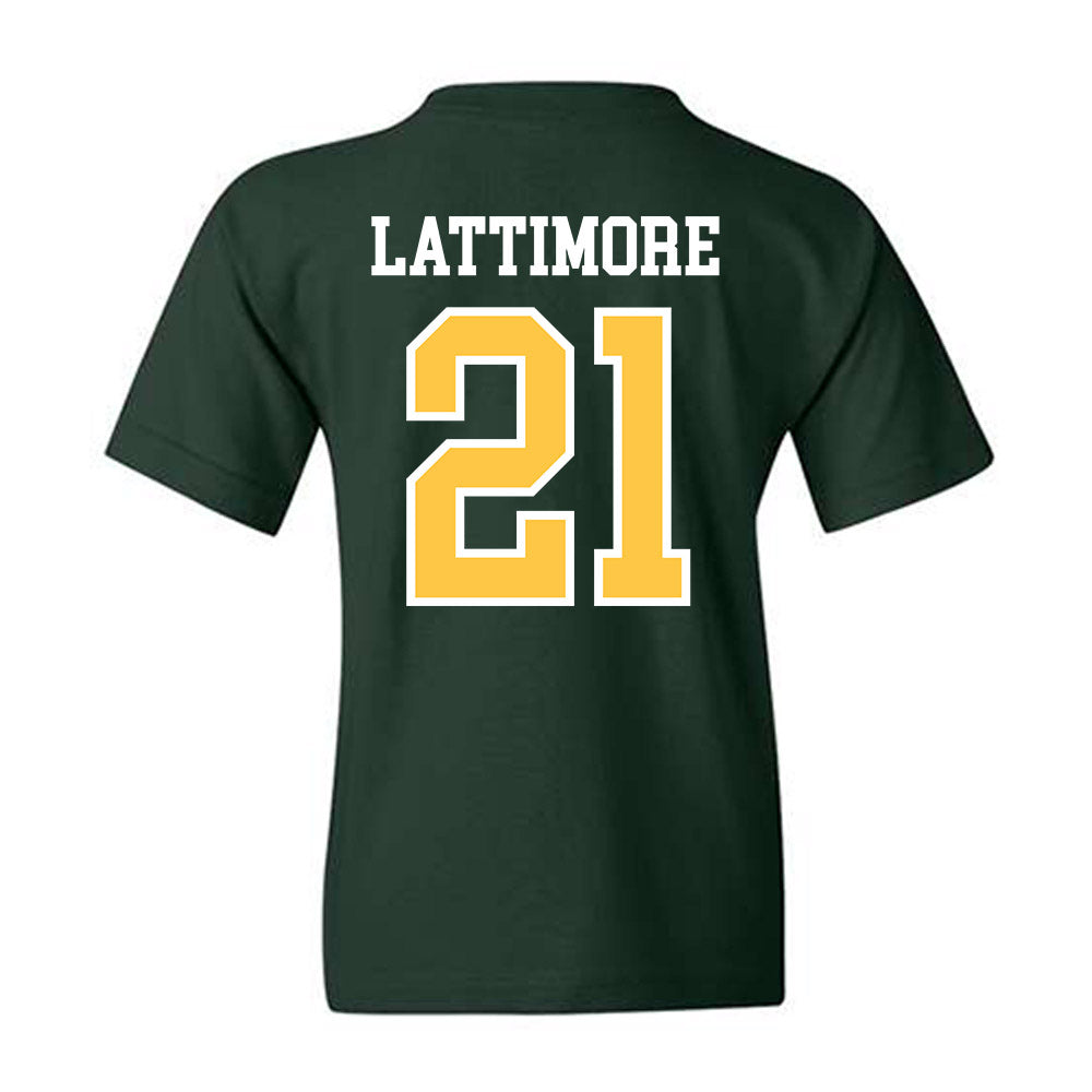 Wayne State - NCAA Football : Joseph Lattimore - Classic Shersey Youth T-Shirt-1