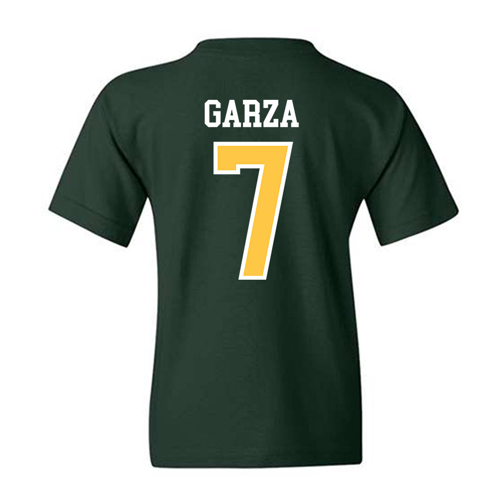 Wayne State - NCAA Baseball : Ty Garza - Classic Shersey Youth T-Shirt-1