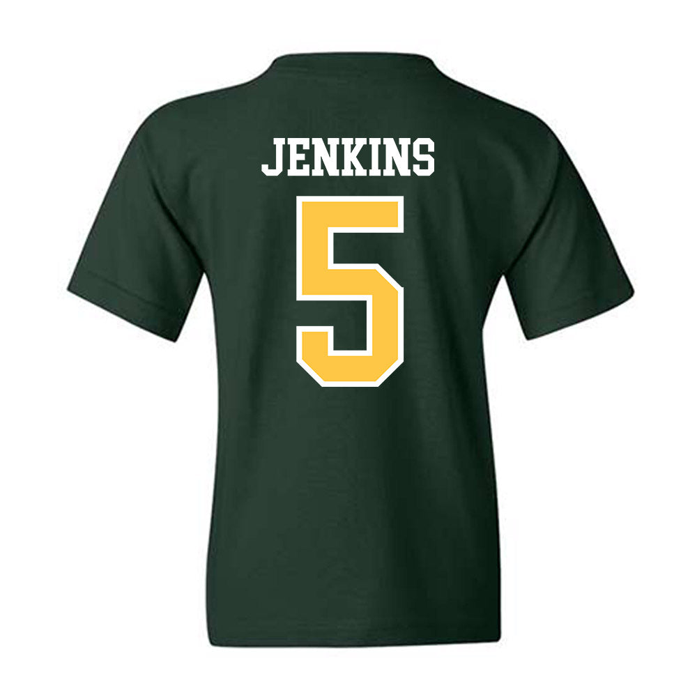 Wayne State - NCAA Men's Basketball : Jalen Jenkins - Classic Shersey Youth T-Shirt-1