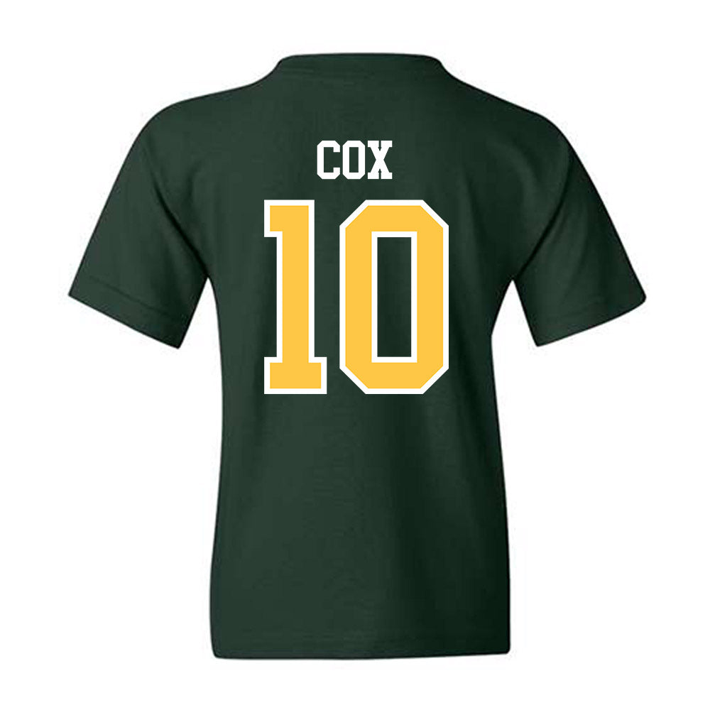 Wayne State - NCAA Football : Justin Cox - Classic Shersey Youth T-Shirt-1