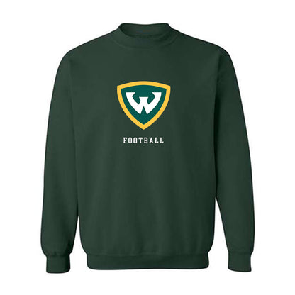 Wayne State - NCAA Football : Wendell Smith - Classic Shersey Crewneck Sweatshirt-0