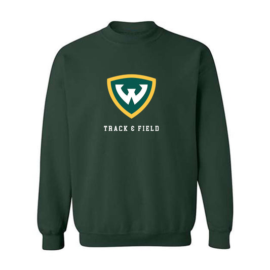 Wayne State - NCAA Women's Track & Field : Richelle Cotter - Classic Shersey Crewneck Sweatshirt-0