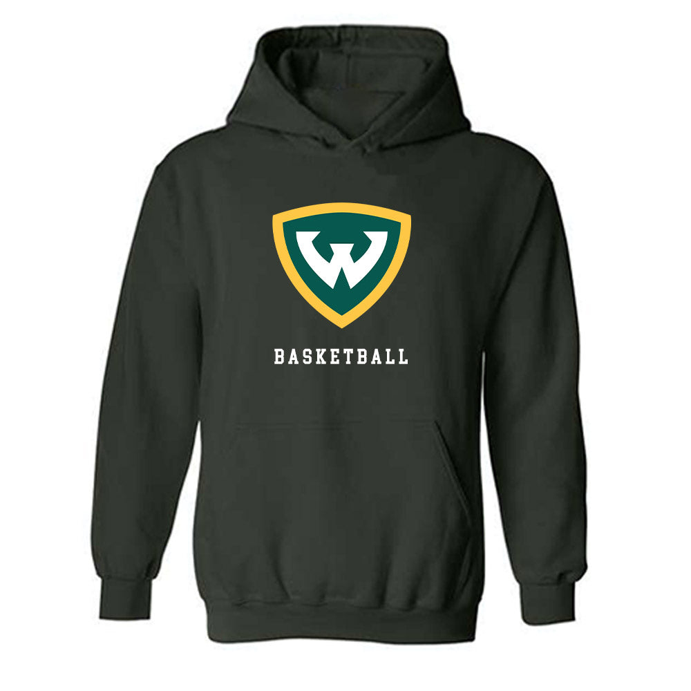 Wayne State - NCAA Men's Basketball : Carlos Paul - Classic Shersey Hooded Sweatshirt-0