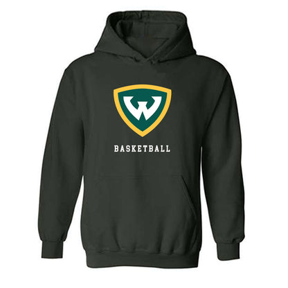 Wayne State - NCAA Men's Basketball : Carlos Paul - Classic Shersey Hooded Sweatshirt-0