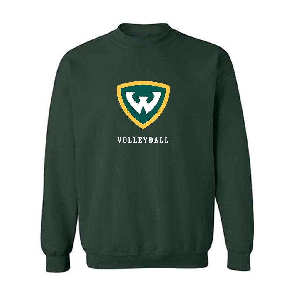 Wayne State - NCAA Women's Volleyball : Paige Giehtbrock - Classic Shersey Crewneck Sweatshirt-0