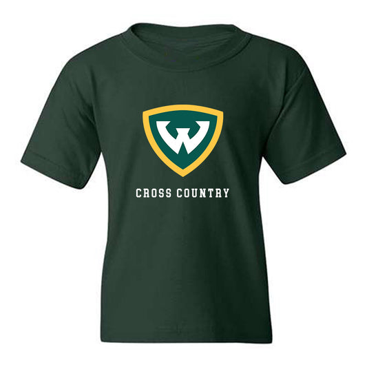 Wayne State - NCAA Men's Cross Country : Ethan Muraszewski - Classic Shersey Youth T-Shirt-0