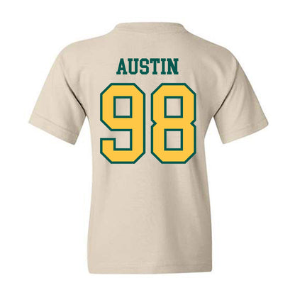Wayne State - NCAA Football : Justhin Austin - Classic Shersey Youth T-Shirt-1