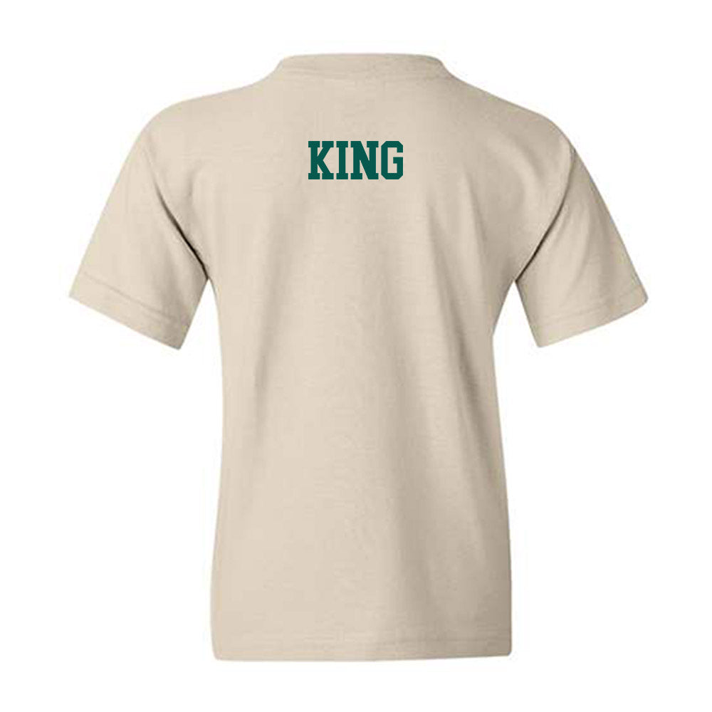 Wayne State - NCAA Women's Track & Field : Edimari King - Classic Shersey Youth T-Shirt-1