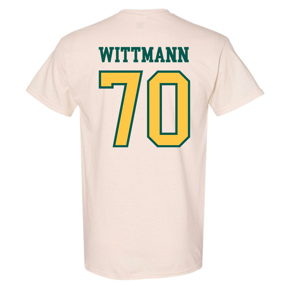 Wayne State - NCAA Football : Evan Wittmann - Classic Shersey T-Shirt-1
