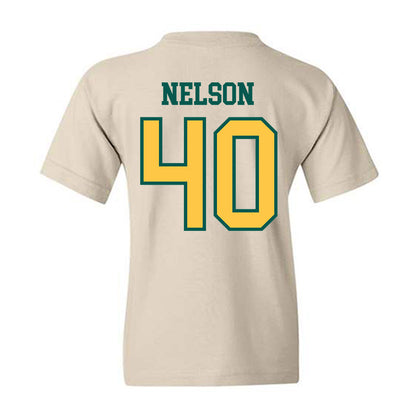 Wayne State - NCAA Football : Johnny Nelson - Classic Shersey Youth T-Shirt-1