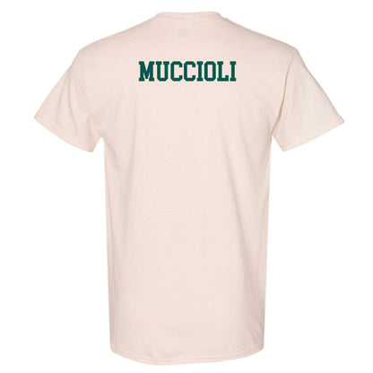 Wayne State - NCAA Women's Swimming & Diving : Diana Muccioli - Classic Shersey T-Shirt-1