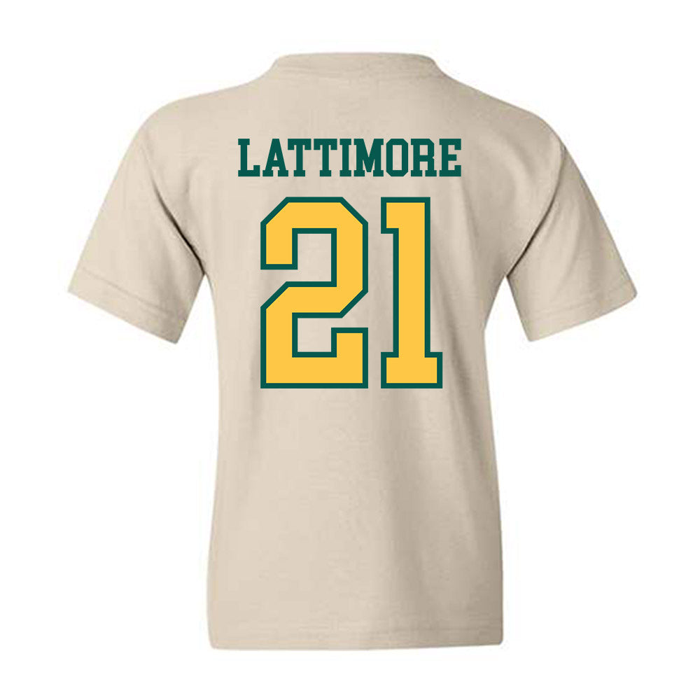 Wayne State - NCAA Football : Joseph Lattimore - Classic Shersey Youth T-Shirt-1