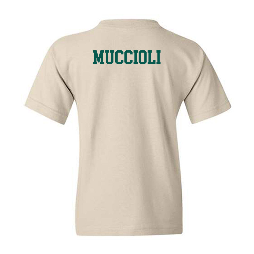 Wayne State - NCAA Women's Swimming & Diving : Diana Muccioli - Classic Shersey Youth T-Shirt-1