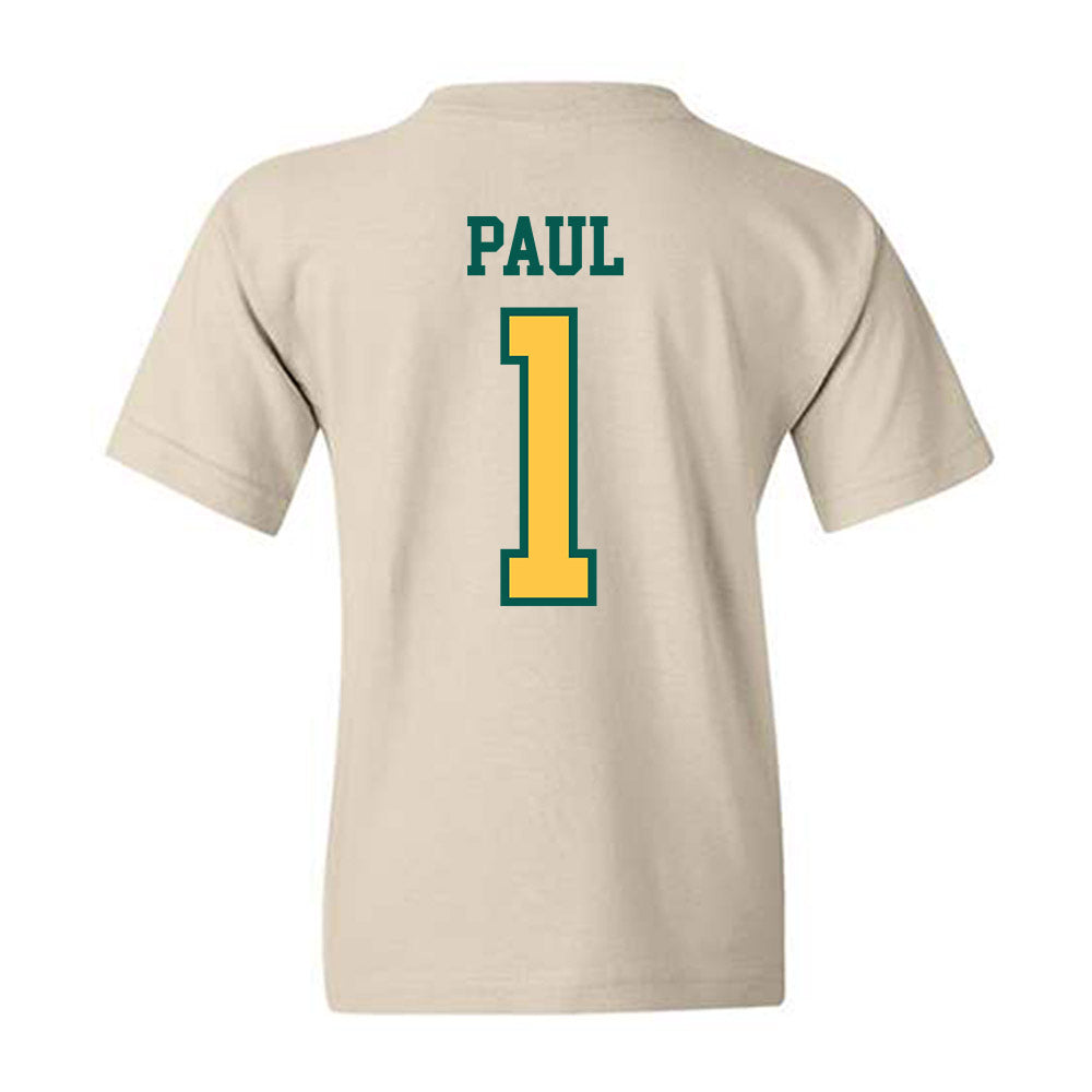 Wayne State - NCAA Men's Basketball : Carlos Paul - Classic Shersey Youth T-Shirt-1