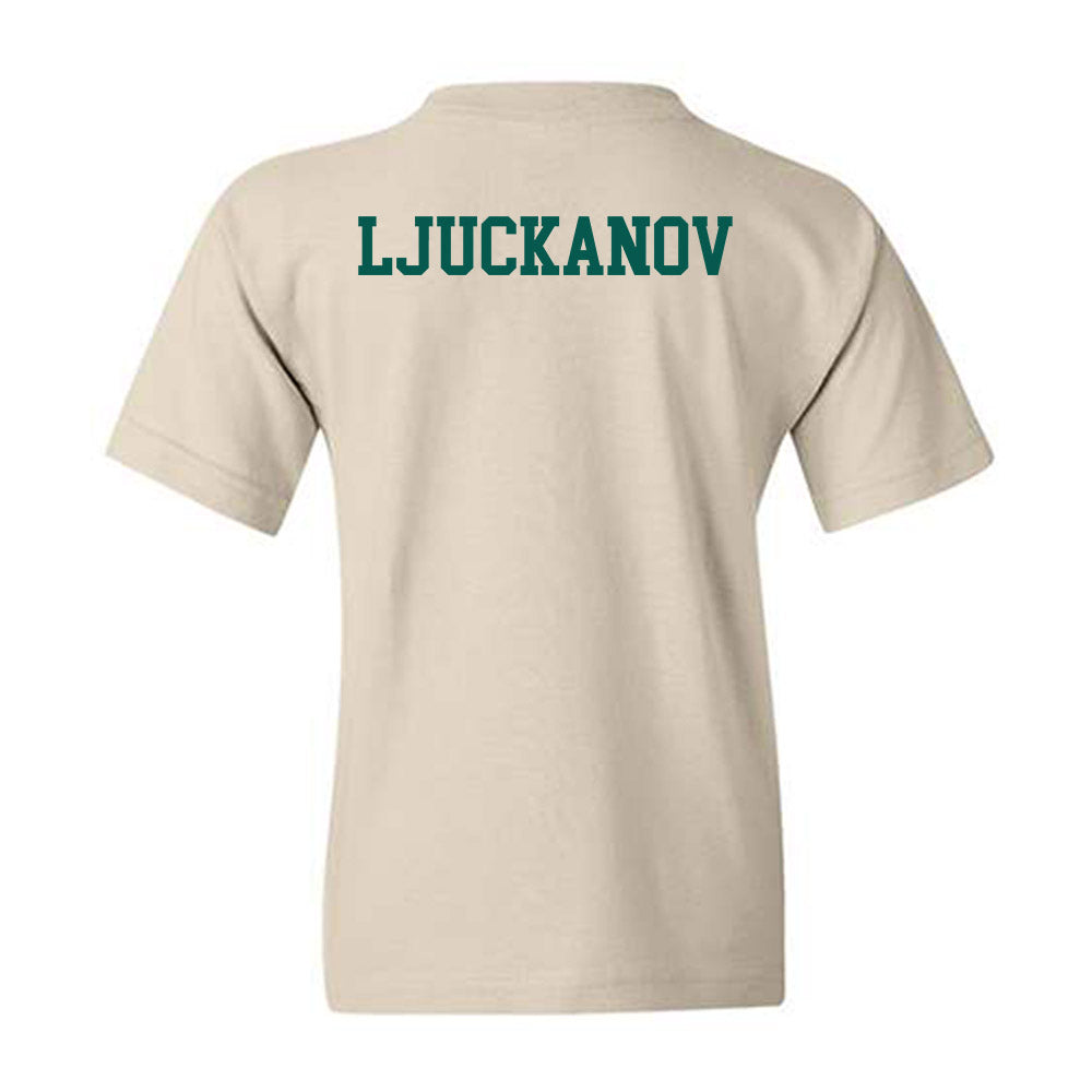 Wayne State - NCAA Women's Swimming & Diving : Lilian Ljuckanov - Classic Shersey Youth T-Shirt-1