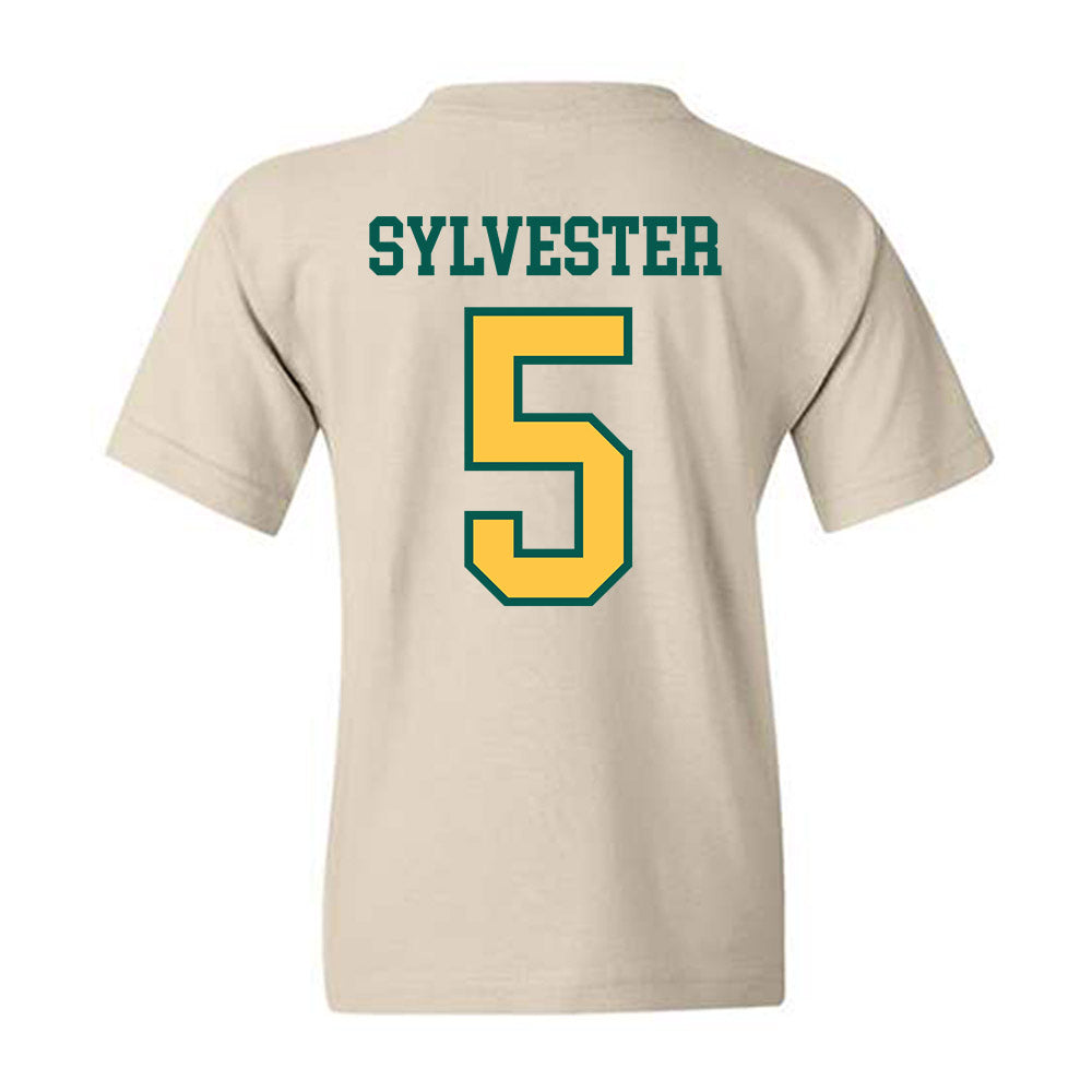Wayne State - NCAA Women's Basketball : Komara Sylvester - Classic Shersey Youth T-Shirt-1